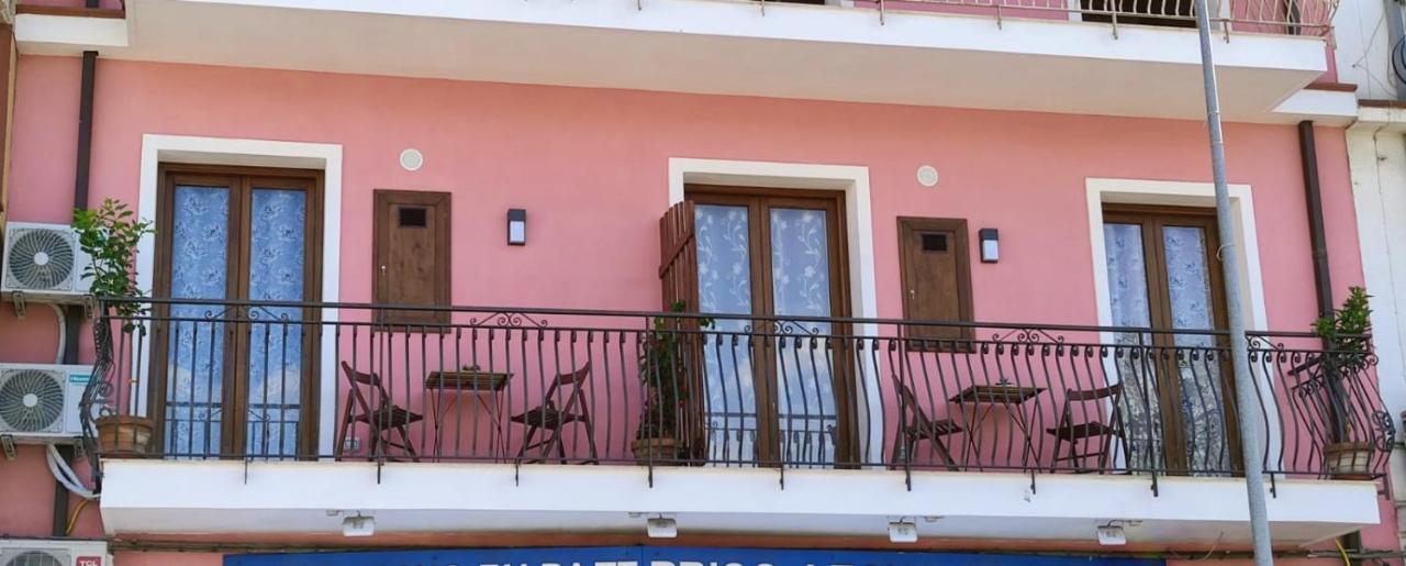 I Du Meli Apartments Taormina Exteriér fotografie