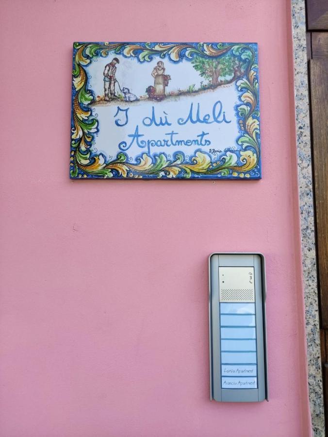 I Du Meli Apartments Taormina Exteriér fotografie