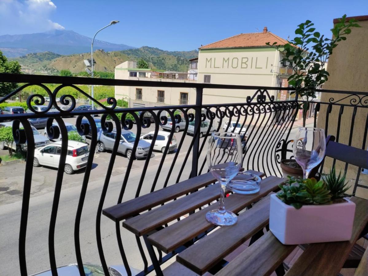 I Du Meli Apartments Taormina Exteriér fotografie
